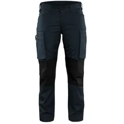 Damen Stretch Servicehose "7159" 166 g/m2 - 44 - Dunkel marine