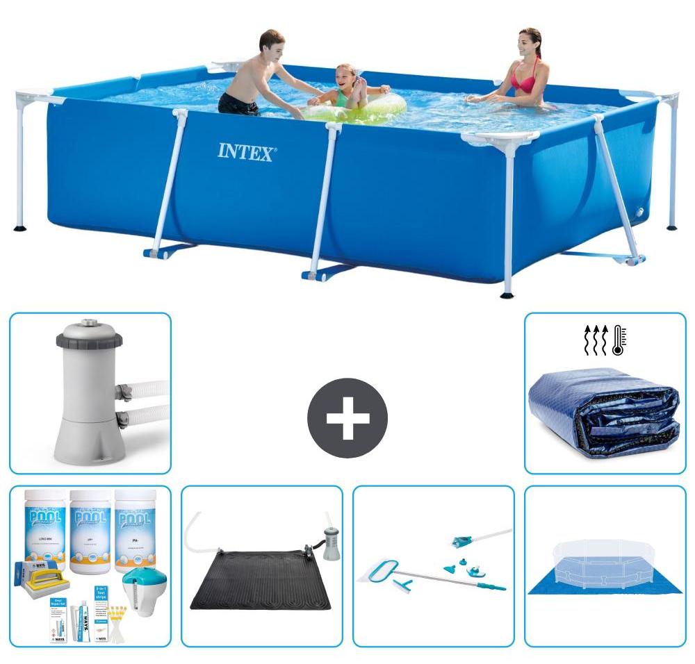 Rechteckiger Frame Pool - 300x200x75 cm - 7-teilig S20052