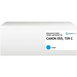CoreParts, Toner, Toner Cyan for CANON, Pages: