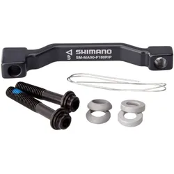SHIMANO Adapter XTR SM-MA90 PM - PM +20 | schwarz