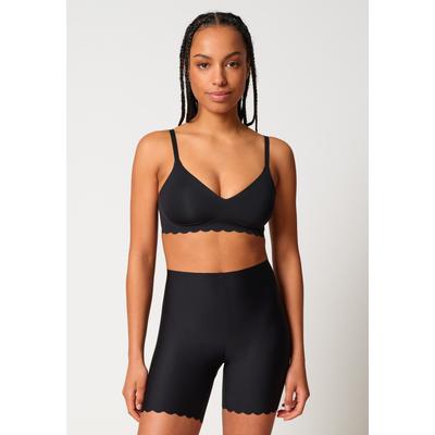 Triangel-BH SKINY "Sensation", Damen, Gr. 85, Cup D, schwarz, Obermaterial: 56% Polyamid, 44% Elasthan, unifarben, BHs Triangel-BH