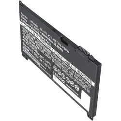 AccuCell Akku passend für HP ProBook 430 G4, Li-Polymer, 11,4V, 3930mAh, 45Wh, built-in, ohne Werkzeug (3930 mAh), Notebook Akku