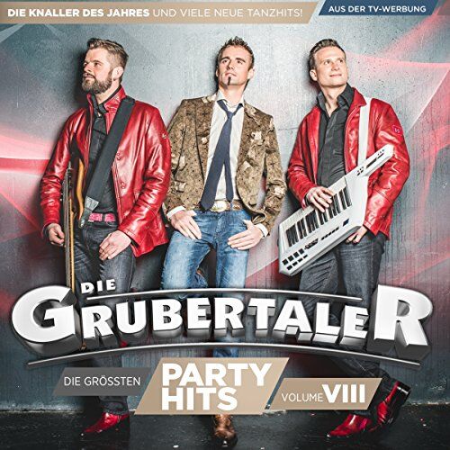 Die Grubertaler - Die größten Partyhits - Vol. 8 (Das neue Album 2017) - Preis vom 30.09.2026 22:30:23 h