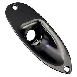 AllParts AP AP 0610-003 Buchsenplatte Strat schw. (Instrumenten Ersatzteile) (47163667)