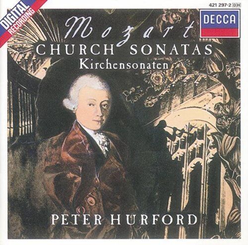Peter Hurford - Mozart:Church Sonatas - Preis vom 09.10.2026 07:28:09 h
