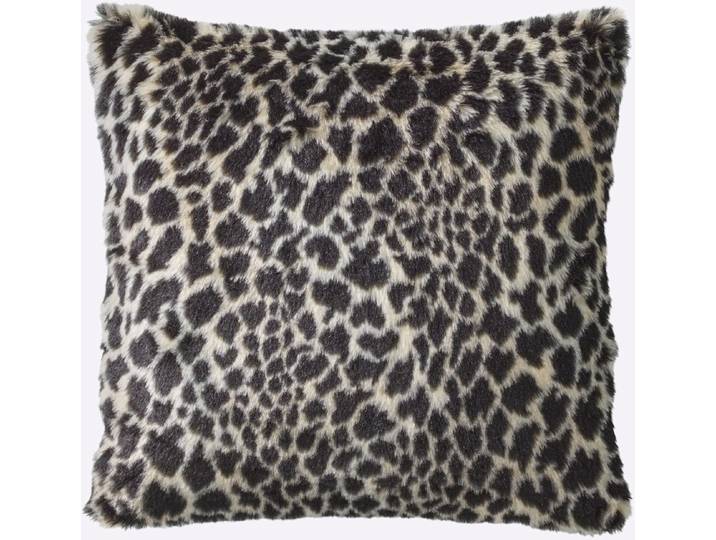 Kissenhülle HEINE HOME Gr. 1, beige (beige, schwarz), B:30cm L:50cm, Kunstfaser, 50% Polyacryl, 28% Modacryl, 22% Polyester, Kissenbezüge, Kissenhülle