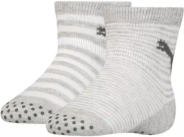 Puma - Abs- Socken, 15-18, Grau