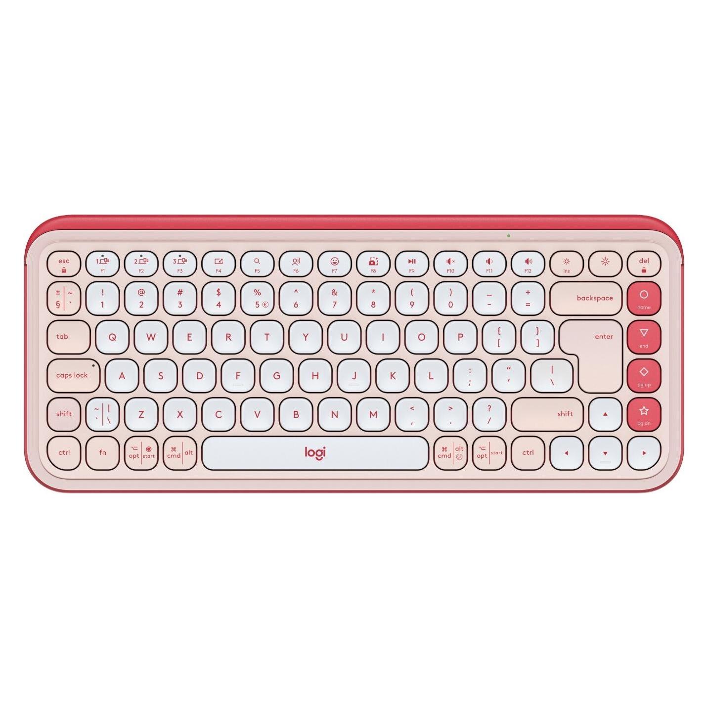 Logitech Pop Icon Keys (Eng. Int., Kabellos) (920-013073)