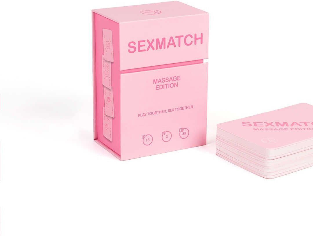 Secret Play Jeu Sexmatch massage édition