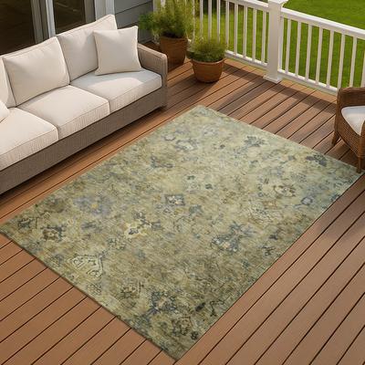Addison Rugs Machine Washable Indoor/ Outdoor Traditional Serenity Chantille Rug