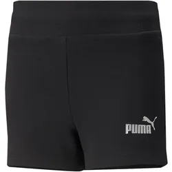 PUMA Ess+ Metallic Sweatshorts Mädchen PUMA black 164