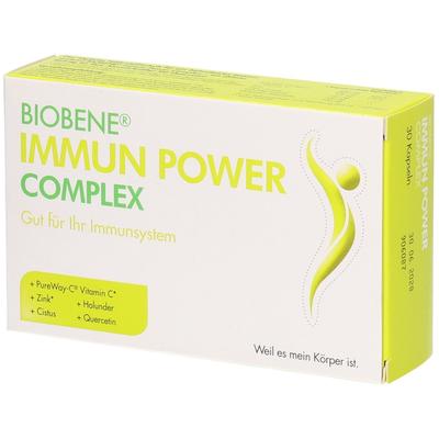 Biobene Immun Power Complex 30 St Kapseln