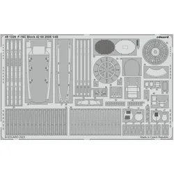Eduard F-16C Block 42 till 2005 1/48 for KINETIC