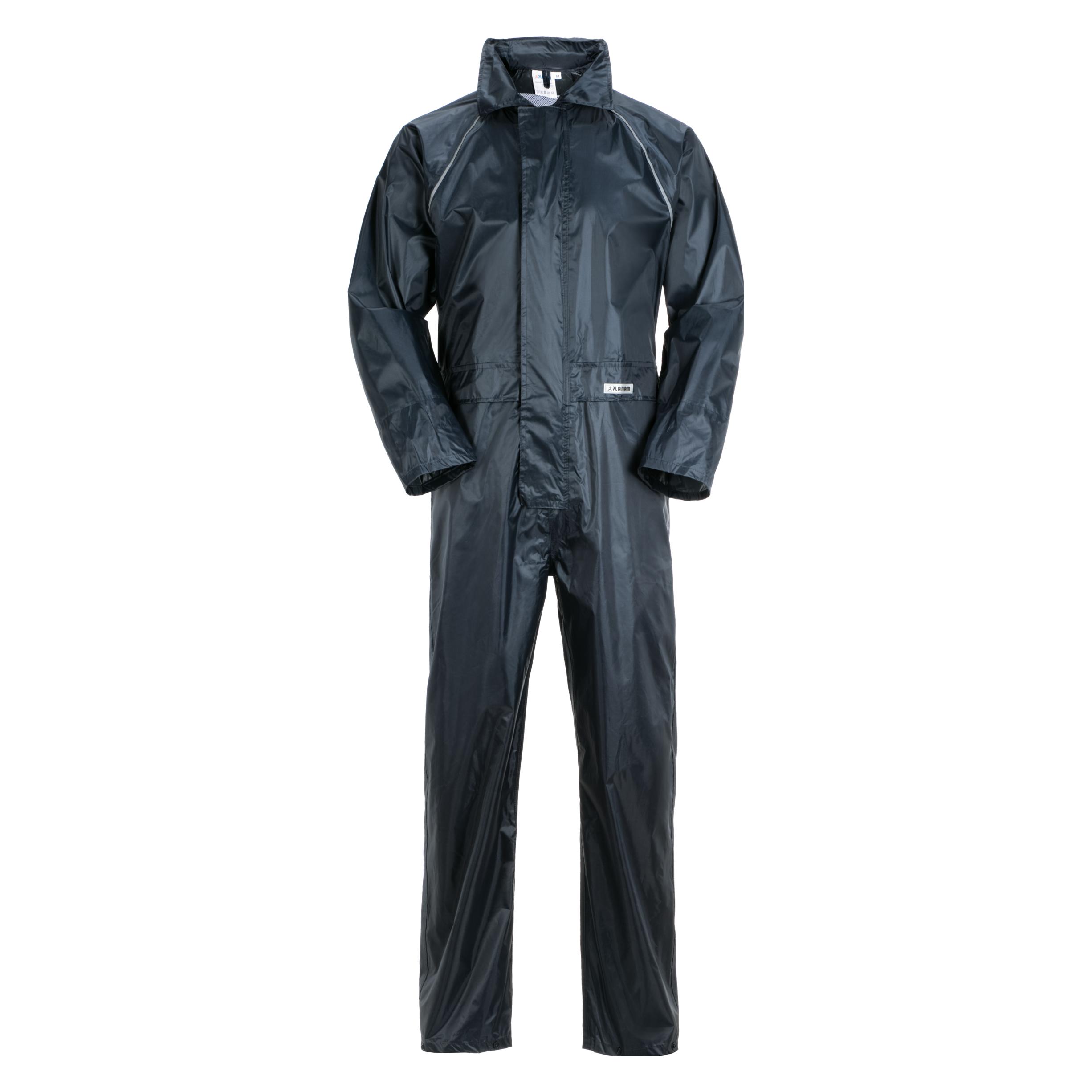 Planam Aqua Regenoverall marine S M (M) (42963465)
