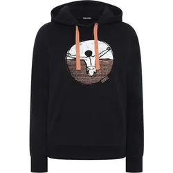CHIEMSEE Damen Sweatshirt Sweatshirt, Größe M in Schwarz Schwarz