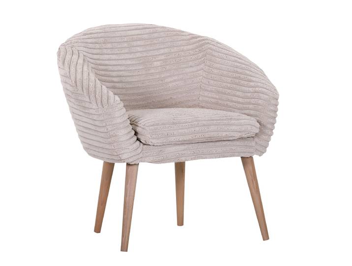2er Set Gutmann Tiptoe Sessel beige