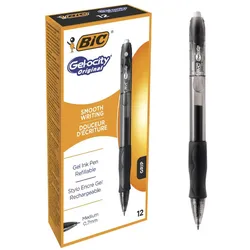 BIC® Gelocity Gelschreiber 0.3 mm, Schreibfarbe: Schwarz