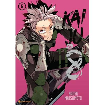 Kaiju No. 8 – Band 5 mit Dekorama, Taschenbuch von Naoya Matsumoto, Kazé, 978-2-88951-826-5