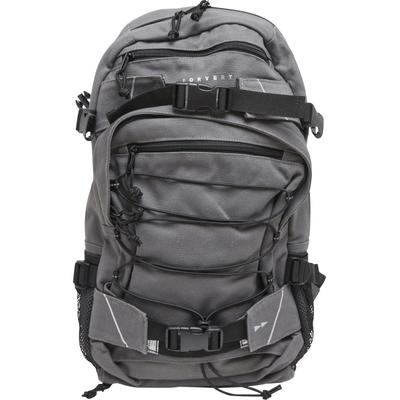 Rucksack BRANDIT "Brandit Forvert Canvas Louis Backpack", Gr. onesize, grau (dunkelgrau), Polyester, Rucksäcke Rucksack