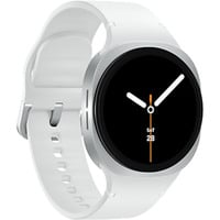 Galaxy Watch8, Smartwatch silber, 40 mm, LTE, Sport Band S/M