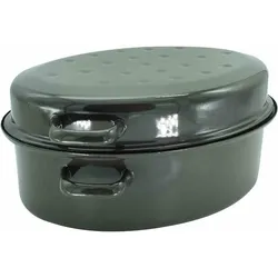 KRÜGER   Gansbräter emailliert 30 cm