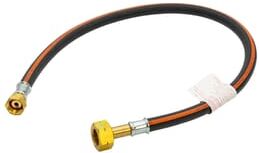 Hamilton Gas Products Ltd 750mm Caravan/Motorhome Gas Pigtail – Butane Nut x W20 with NRV