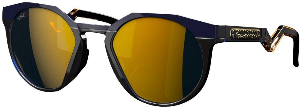 Oakley  - Hstn Kylian Mbappé Signature Series HSTN Prizm 24K polarized Navy Transparent Blue - Lunettes de soleil