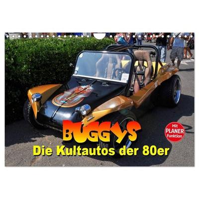 Buggys - die Kultautos der 80er (Wandkalender 2025 DIN A4 quer), CALVENDO Monatskalender