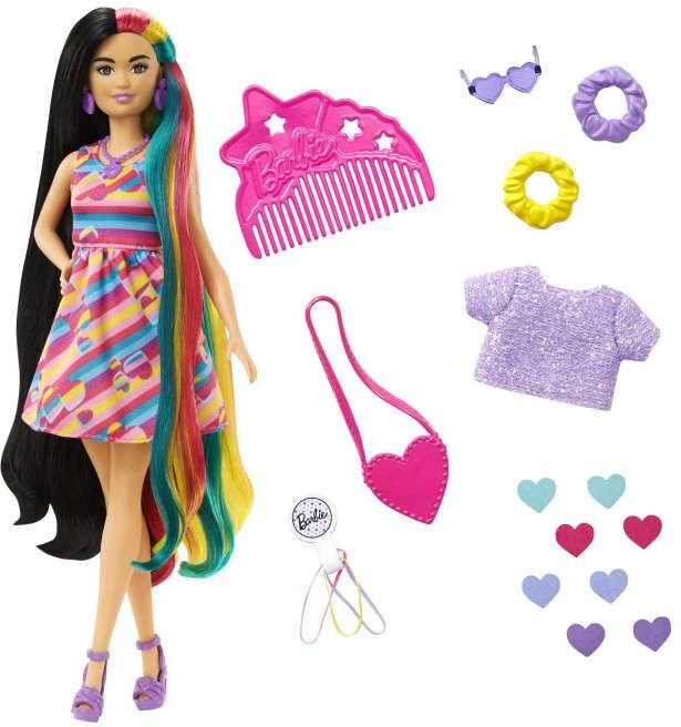 Barbie - Totally Hair - Heart-Themed Doll (HCM90)