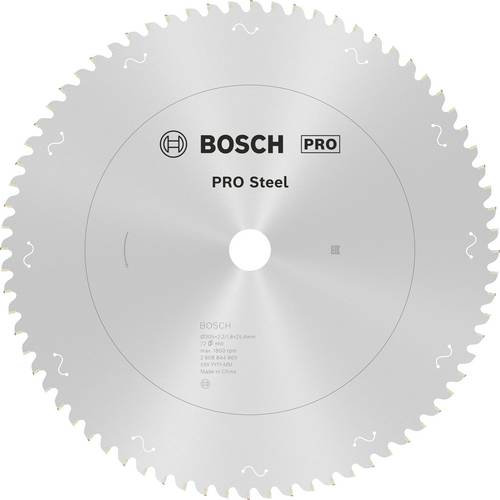 Bosch Power Tools PRO Steel Kreissägeblatt 2608844869