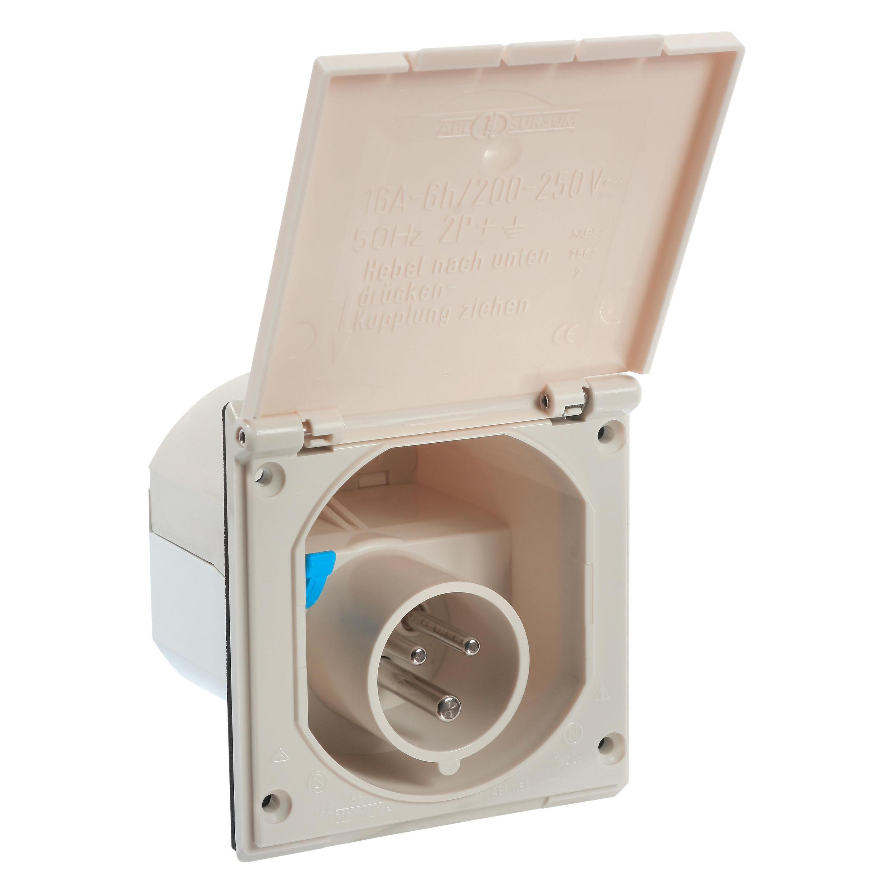 As - Schwabe CEE Caravan-Einspeisungsstecker (60484)