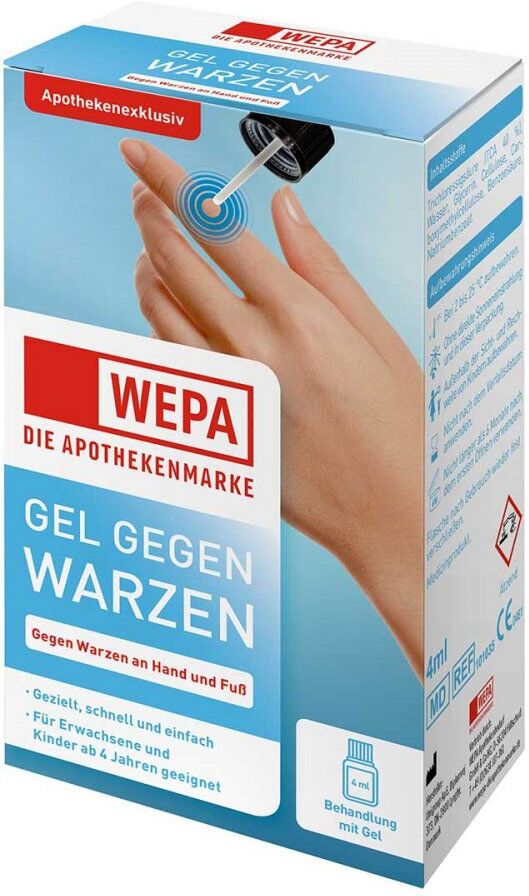 Wepa Gel Gegen Warzen