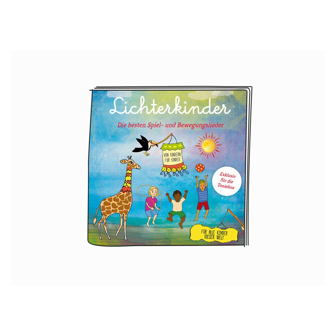 Tonies Lichterkinder- Die besten Spiel- und Bewegungslieder (Deutsch, 50 min) (219117)