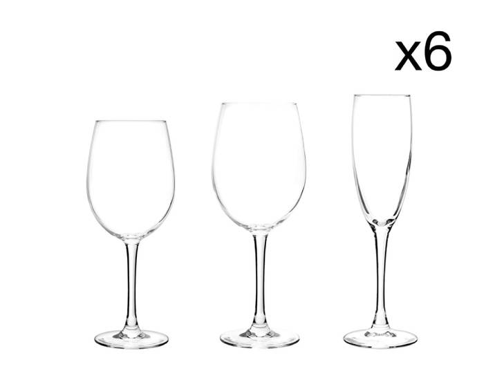 Service à Verre 18 pièces