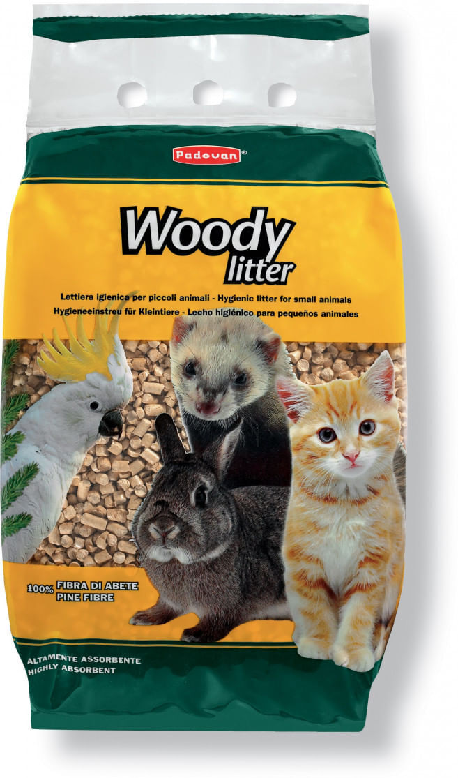 Padovan Woody Litter 10L