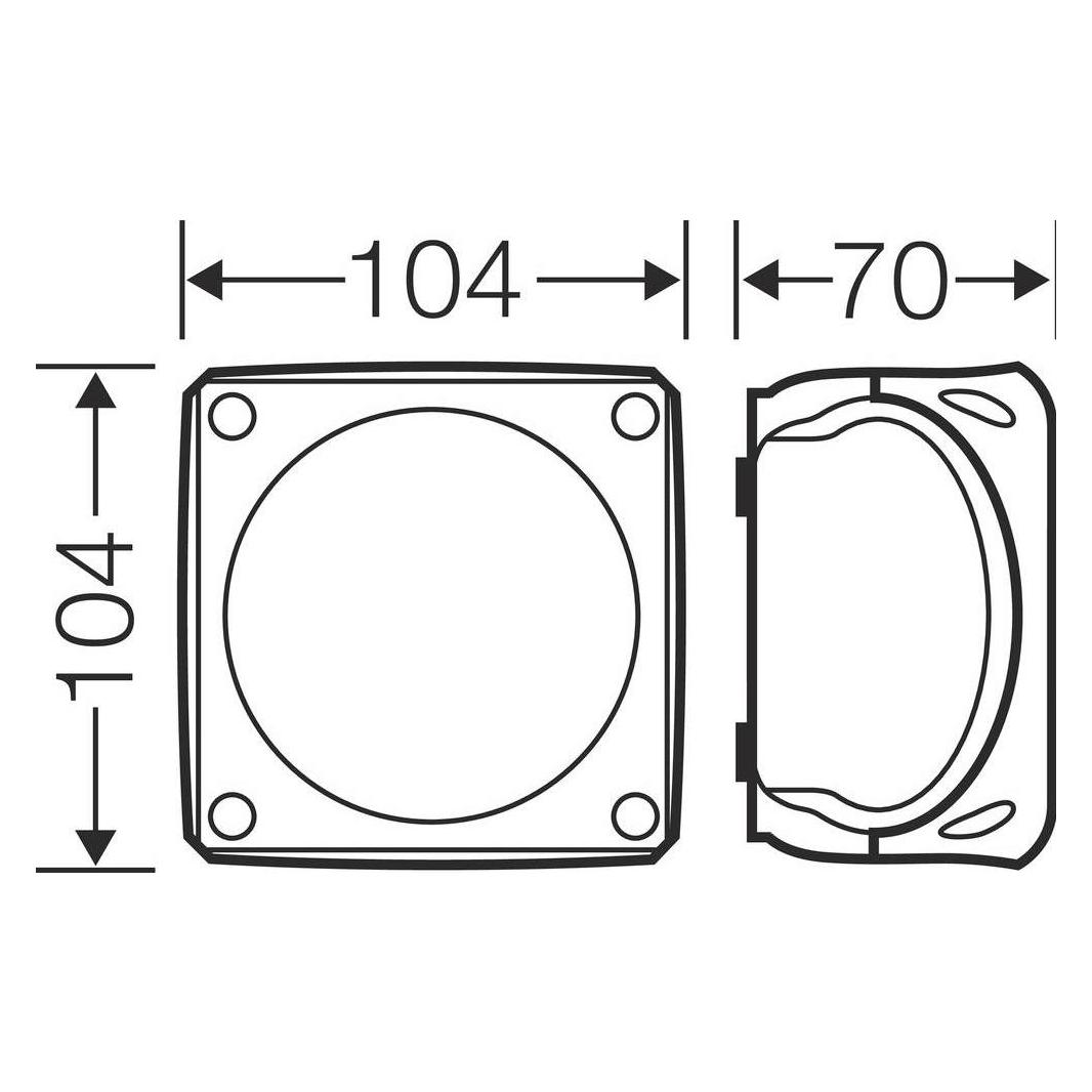 Hensel DK 0404 W (62000232)