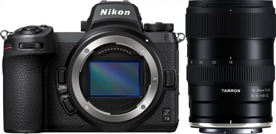 Nikon Z7 II + Tamron 16-30mm f2,8 Di III VXD G2