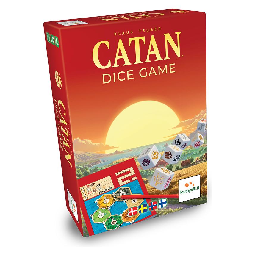 Lautapelit Catan Dice Game (Nordic) (Deutsch, 1 - 4 Spieler) (LPFI435)