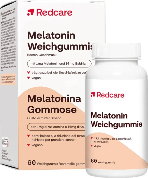 Redcare Melatonin Weichgummis 60 St Sonstige