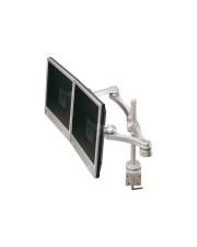 ROLINE LCD-Doppelarm Trägerstange 4G Tischmontage Silber (17.03.1230)