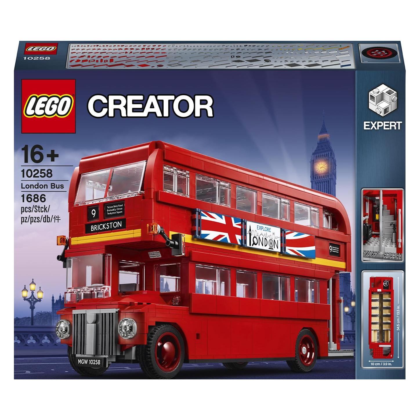 LEGO London Bus (10258, LEGO Creator Expert) (10258)