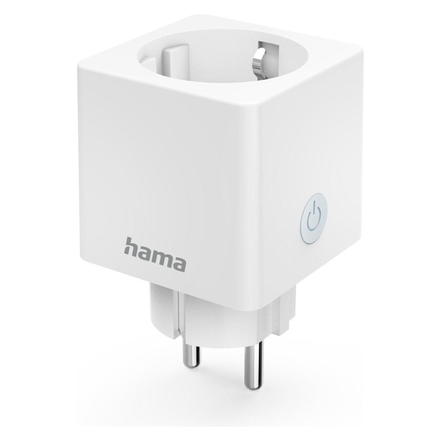 Hama WLAN-Steckdose HomeKit per Sprache/App steuern, 3.680W, 16A (00176626)