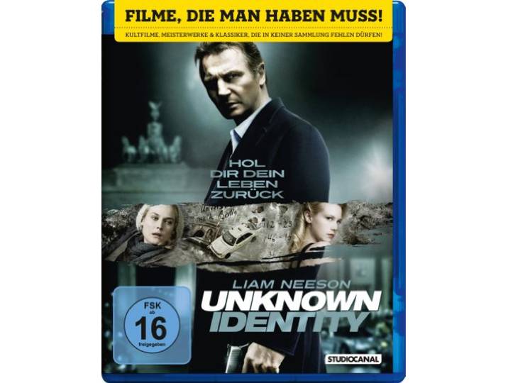 Unknown Identity