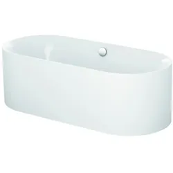 Bette Badewannen Oval Lux Oval Silhouette Schwarz 1800x800x450/575mm, 3466-056CFXXS 3466-056CFXXS
