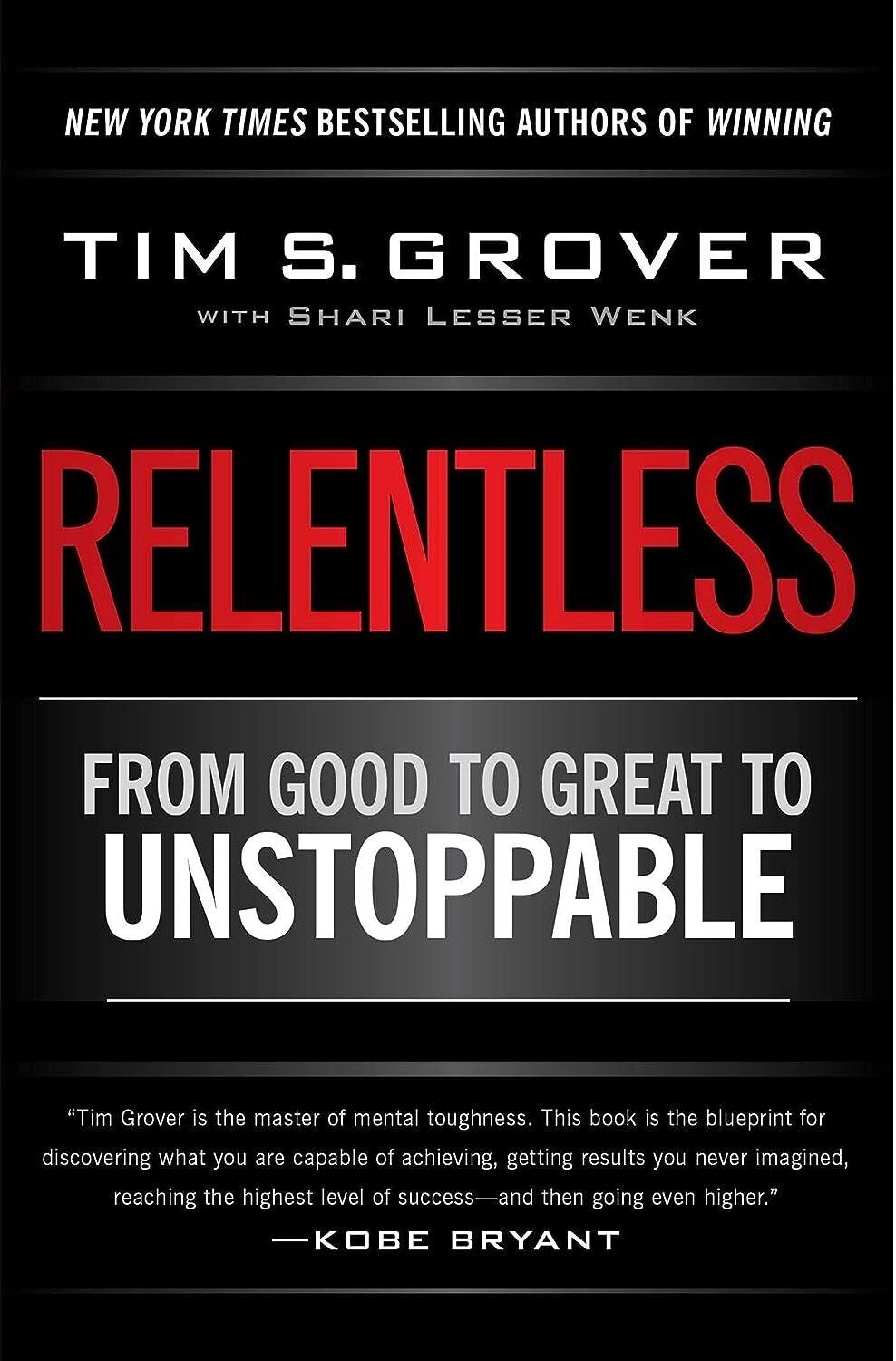 Simon & Schuster Relentless: From Good to Great to Unstoppable (Tim Grover Winning Series)
