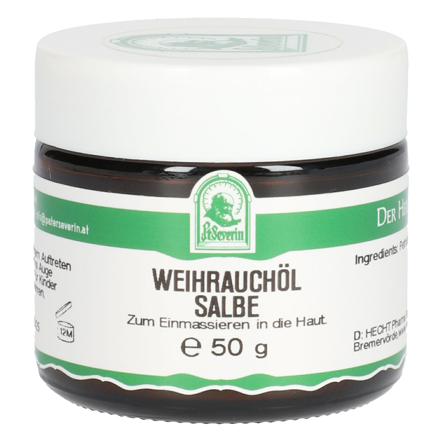 Weihrauchoel SLB 50 g Salbe