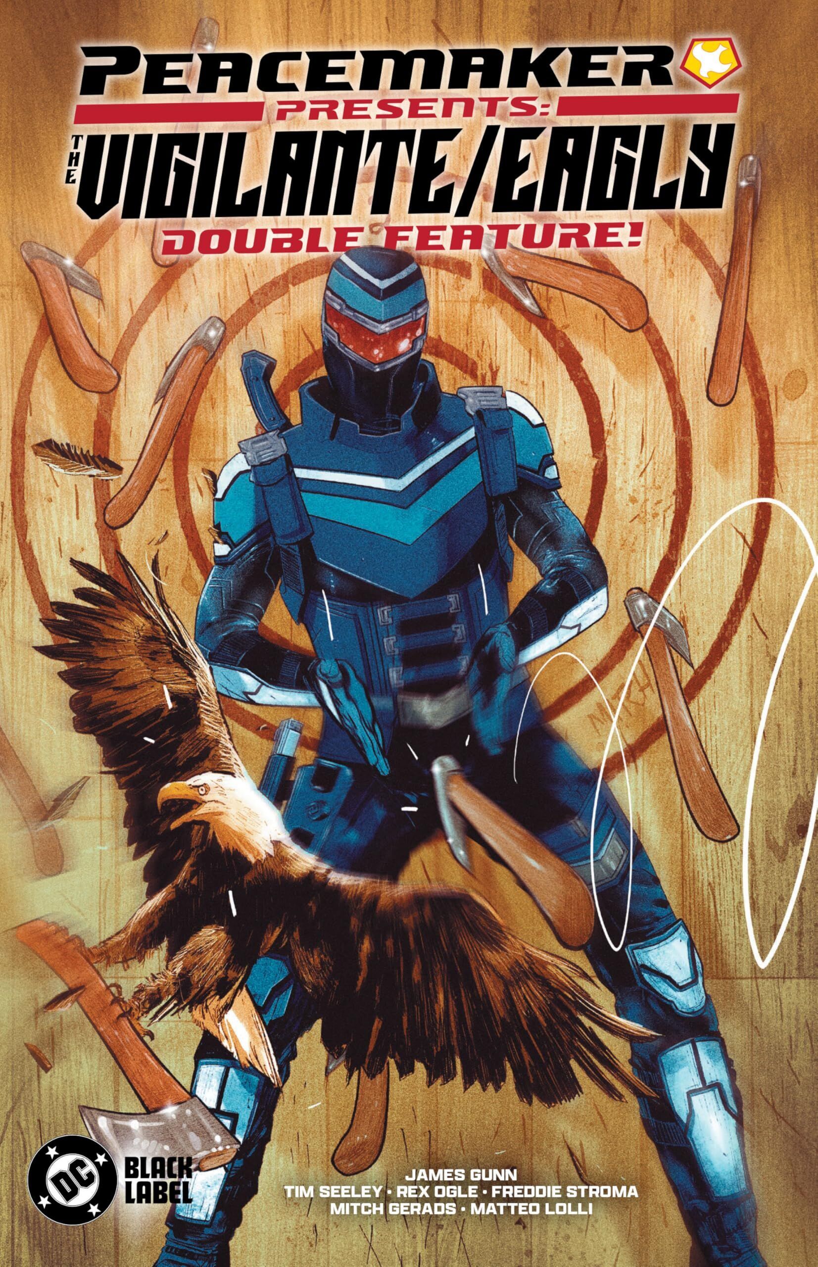 Rex Ogle - Peacemaker Presents: The Vigilante/Eagly Double Feature! - Preis vom 09.10.2026 07:28:09 h