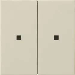 Gira KNX RF Bedienaufsatz 2-f. 510701