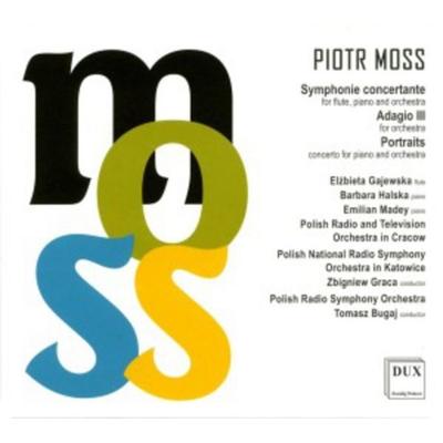Symphonie Concertante/Adagio III/Portraits - Madey,GRACA, CD