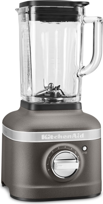 KitchenAid 5KSB4026EGR, Tischplatten-Mixer, 1,4 l, Pulsfunktion, Eis-Crusher, 0,91 m, 1200 W